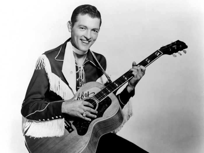 "Jingle Bell Rock" helped Bobby Helms set the record for a musician with the longest gap between their first Hot 100 song and a place within the top 10.