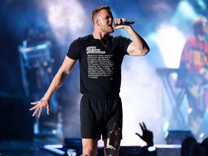 "Radioactive" by Imagine Dragons holds the record for the longest time on the Hot 100, remaining on the chart for 87 weeks, or almost two years.