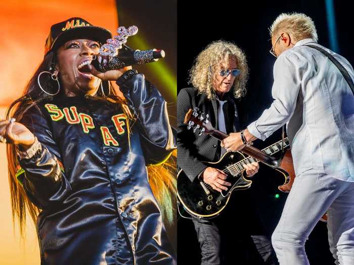 Both "Work It" by Missy Elliott and "Waiting for a Girl Like You" by Foreigner are the longest-running No. 2s that never hit No. 1. They each sat at the second spot for 10 weeks.