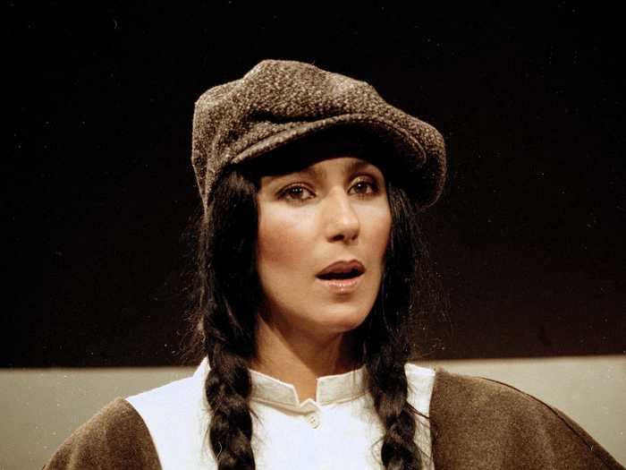 When "Believe" hit No.1 in 1999, it was Cher