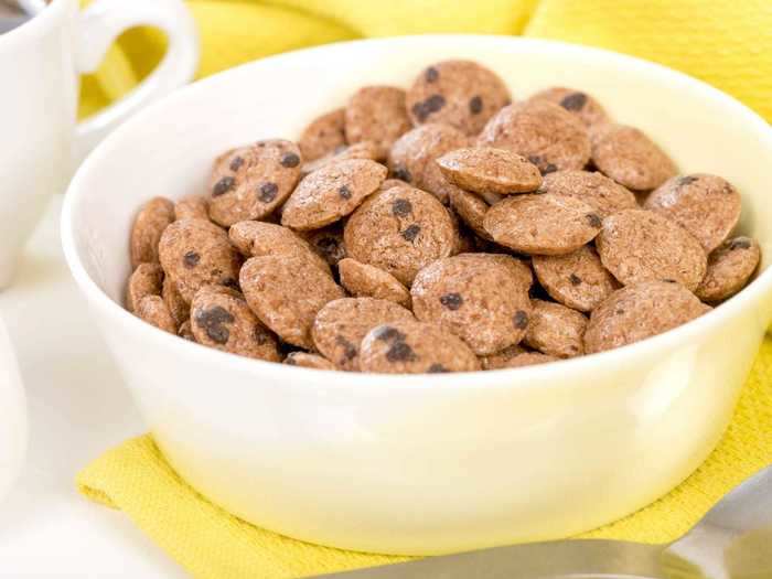 An at-home version of Cookie Crisp cereal has also swept across TikTok feeds.