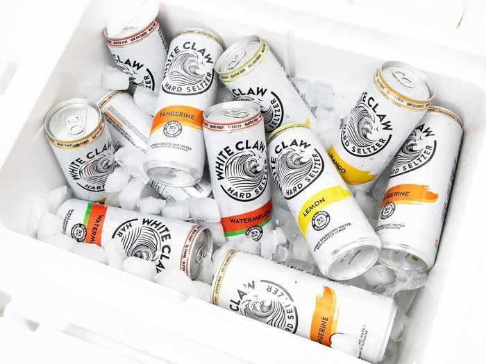 White Claw Slushies are an easy and boozy beverage trend on TikTok.