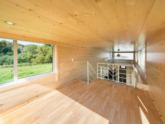 Like the living room, the bedroom lofts — which also come with openable windows — can be converted into a different room, like a study of a play space for children.