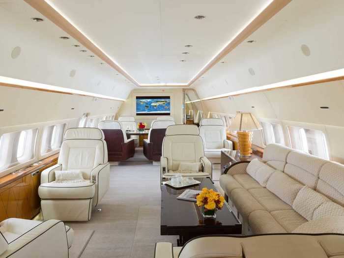 While traditional concepts for aircraft interiors are traditional and light...
