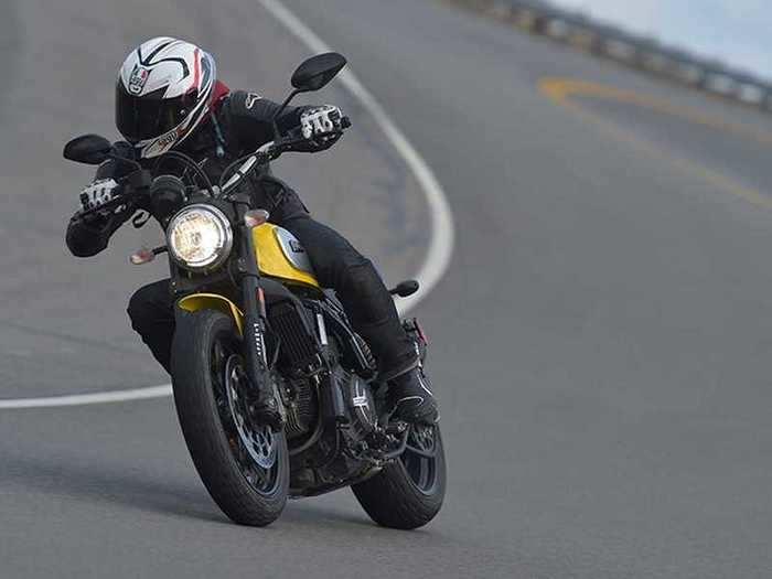 Ducati has developed an entire sub-brand around its Scrambler line of fun, outdoorsy, adventurous two-wheelers.