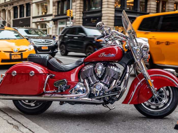 Harley has also been battling a resurgent Indian manufacturer for the throwback, big-bike market.