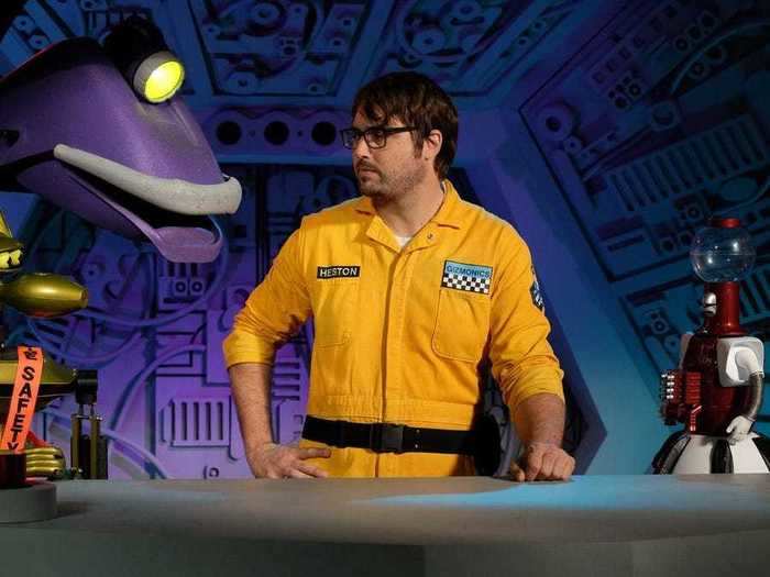 "Mystery Science Theater 3000: The Return" is a reboot of a cult classic 