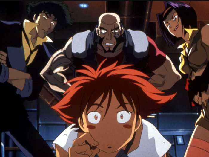 "Cowboy Bebop" is an anime classic about a futuristic crew of bounty hunters.