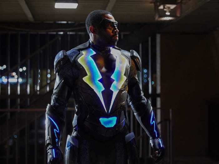 Cress Williams plays a formerly retired superhero who returns to fight crime in "Black Lightning."