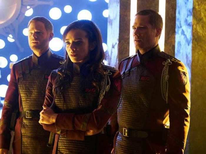 "Killjoys" follows three intergalactic bounty hunters.