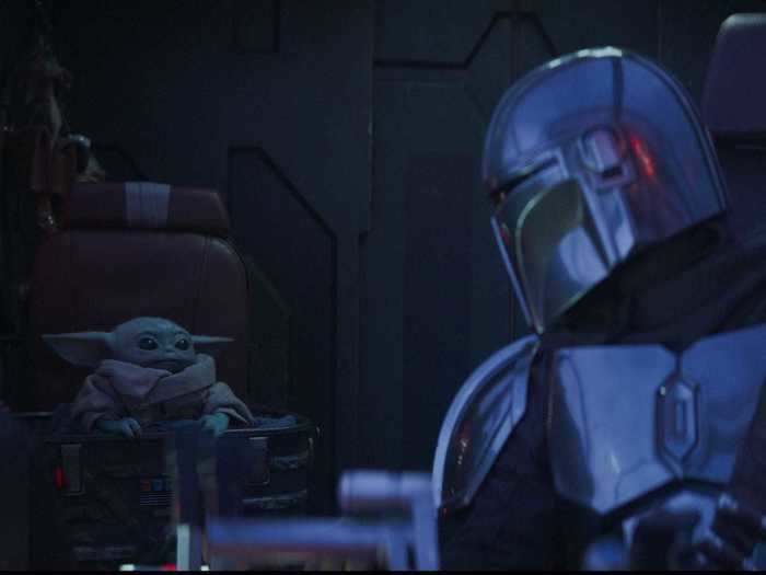 "The Mandalorian" is a "Star Wars" series about the adventures of a rogue bounty hunter and his adorable companion.