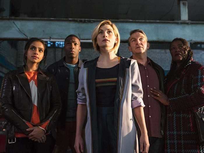 "Doctor Who" follows an alien who can travel through time.