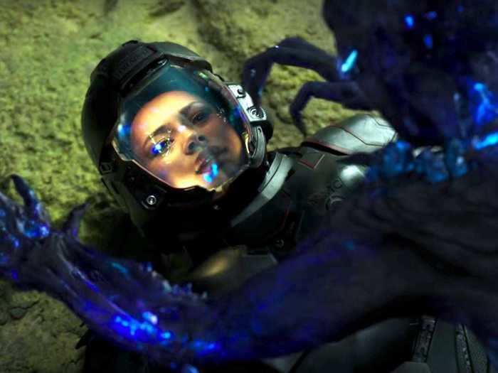 "The Expanse" takes place far into the future, after humans have colonized the solar system.