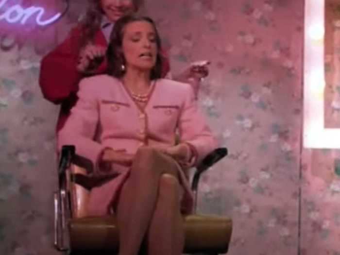 Fey briefly appeared in "Martin and Orloff" (2002).