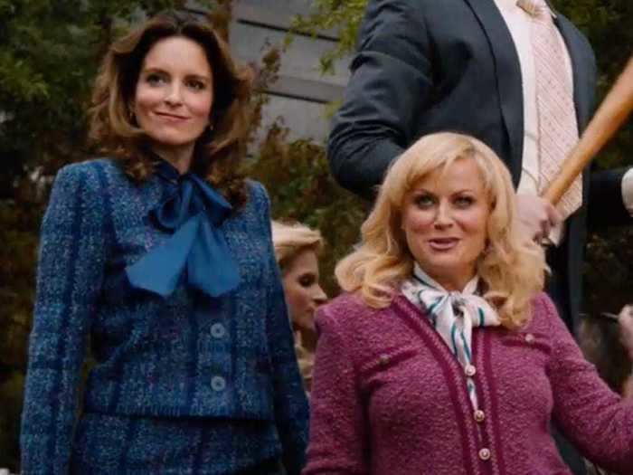 She made a cameo appearance in "Anchorman 2: The Legend Continues" (2013)