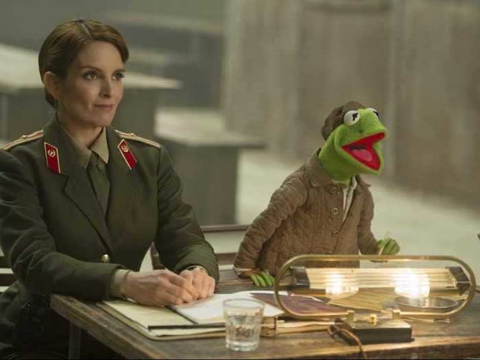 She was Nadya in "Muppets Most Wanted" (2014).