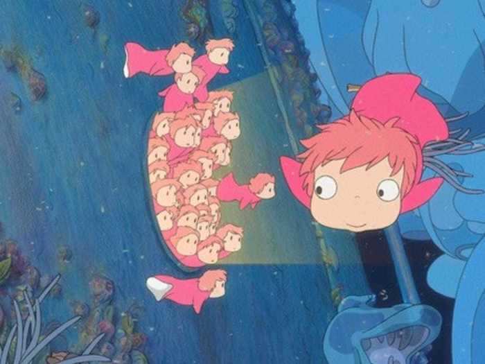 Fey voiced Lisa in the English-language version of "Ponyo" (2009).