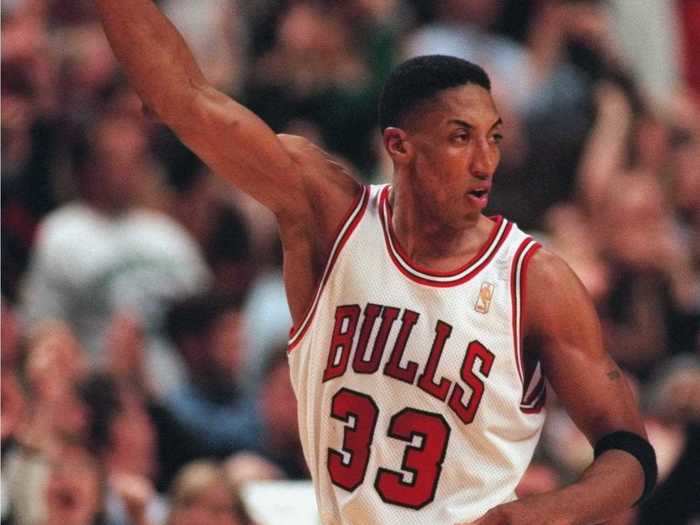 WINNER: Scottie Pippen