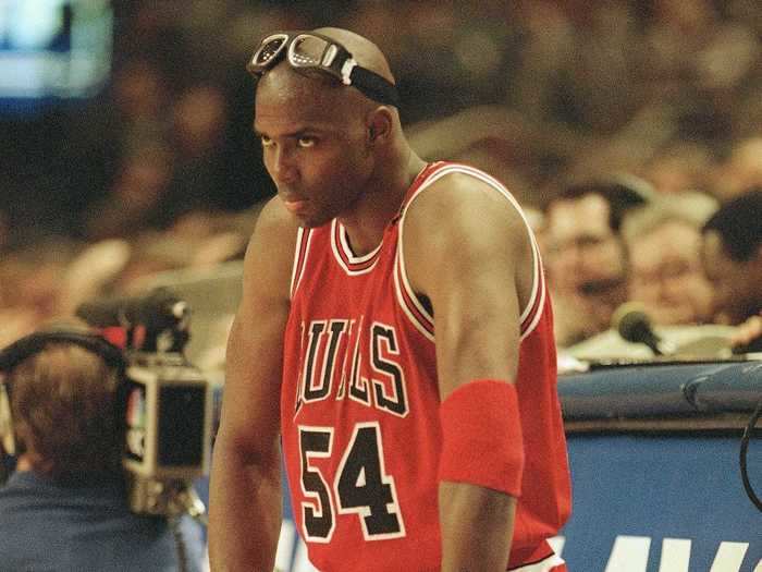 LOSER: Horace Grant