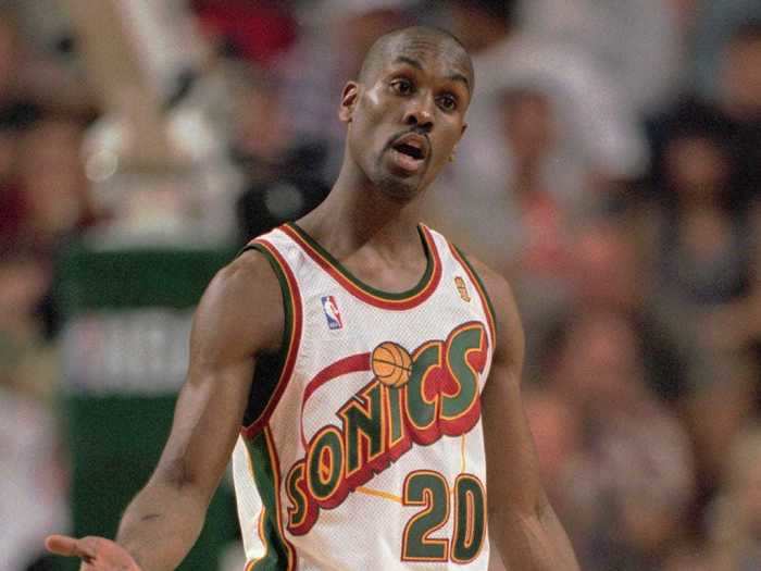 LOSER: Gary Payton, George Karl, and the Sonics