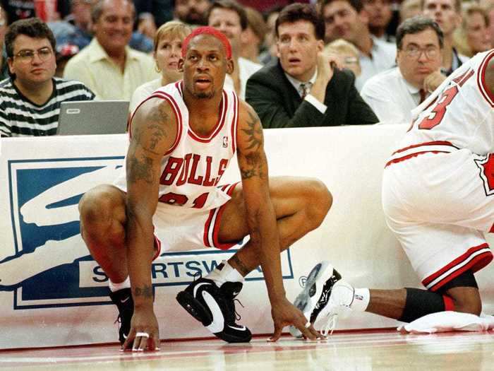 LOSER: Dennis Rodman