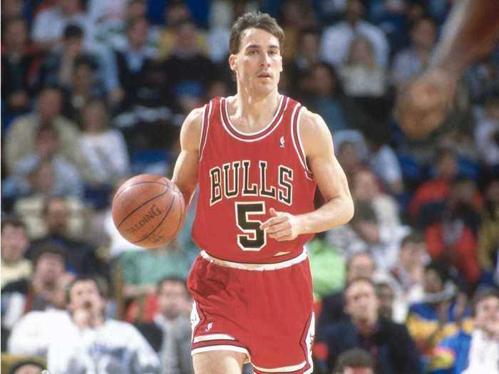 WINNER: John Paxson