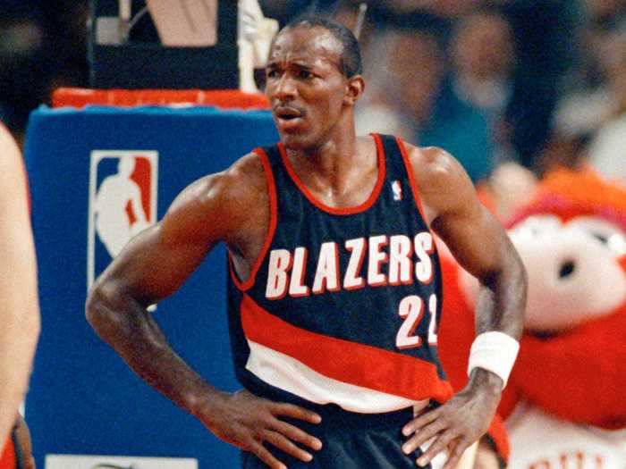 LOSER: Clyde Drexler