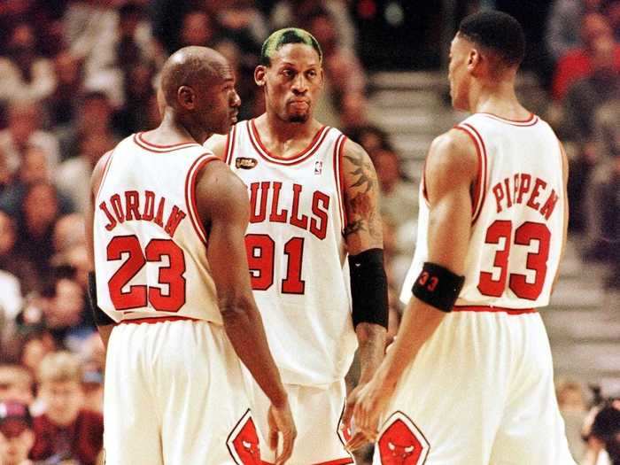 Now, see where key members of the 1997-98 Bulls are today...