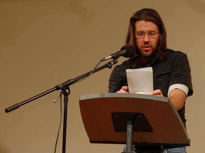 "If you really learn how to pay attention, then you will know there are other options." — David Foster Wallace