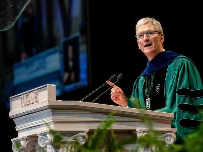 "Call upon your grit. Try something." — Tim Cook