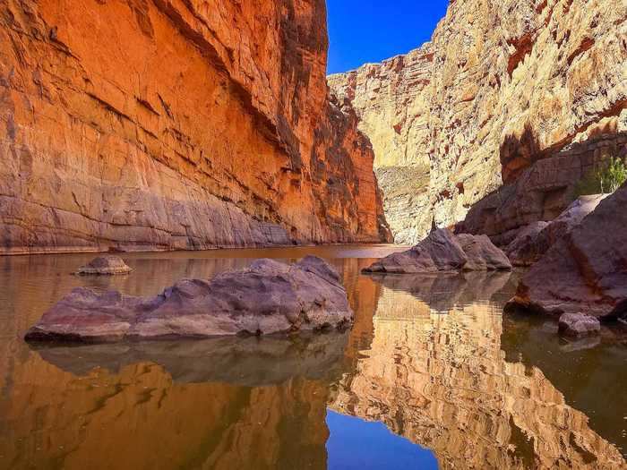 The Rio Grande River is the fifth-longest river in the US.