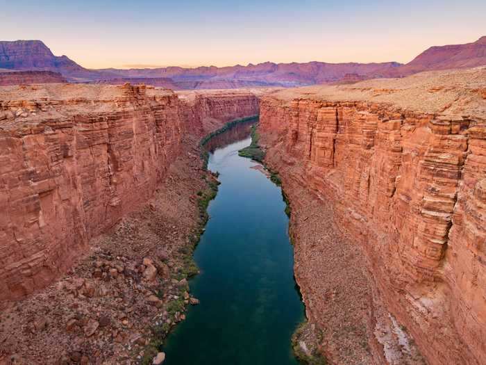 The Colorado River is known as the "Lifeline of the Southwest."