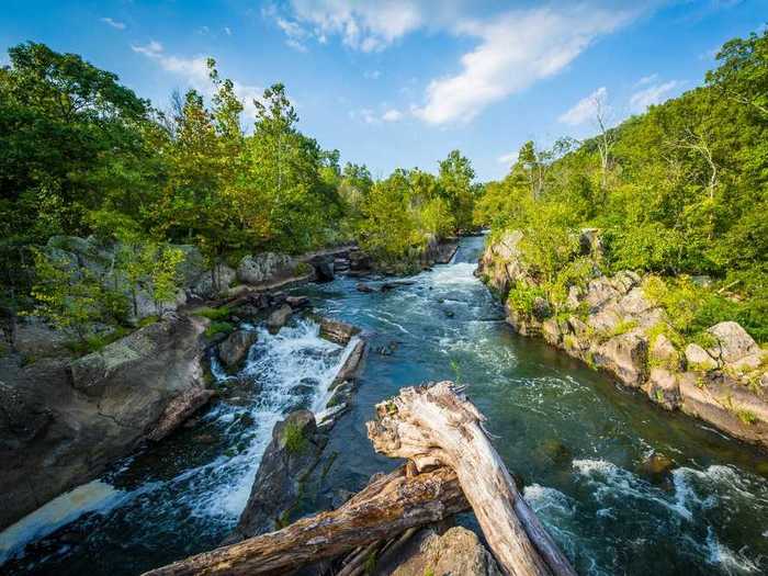 The Potomac is known as "The Nation