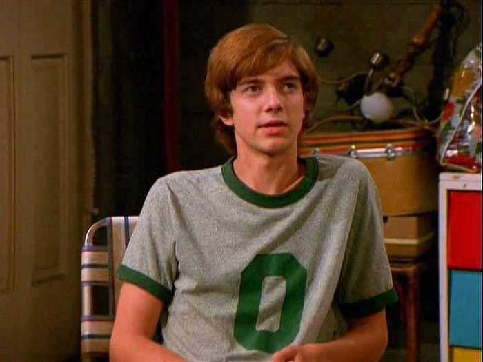 Topher Grace starred as protagonist Eric Forman on "That 