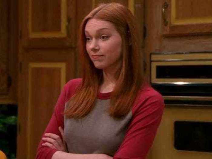 Laura Prepon starred as Donna Pinciotti, the next door neighbor of the Formans, member of Eric