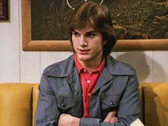 Ashton Kutcher played Kelso, the dumb, but attractive member of the gang.