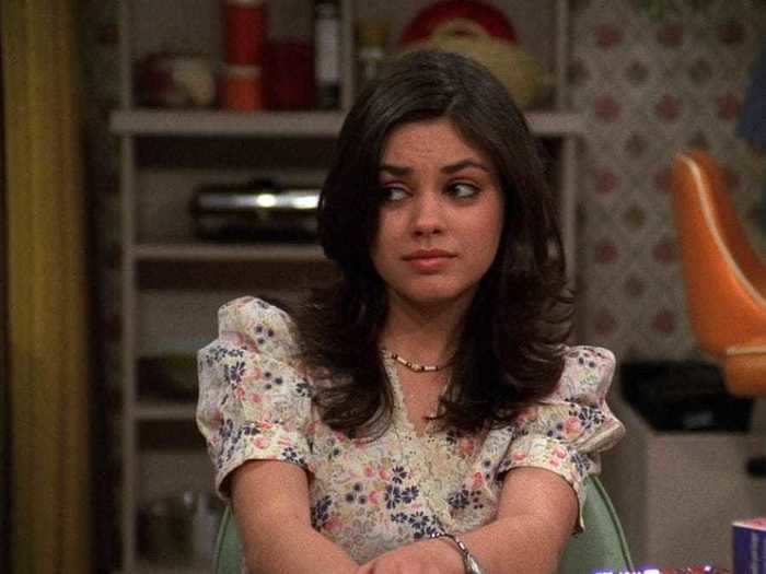 Mila Kunis played Jackie Burkhart, the youngest member of the group. She was bossy, rich, and preferred to be the center of attention.