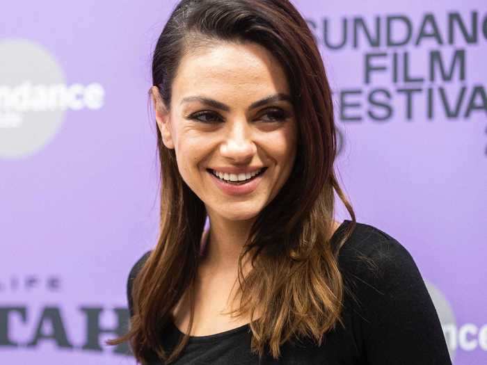 Kunis recently starred in the comedy "The Spy Who Dumped Me" and voiced a character in the animated movie "Wonder Park."