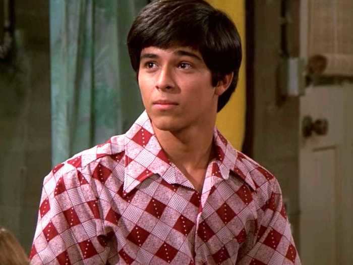 Wilmer Valderrama played Fez, the candy-obsessed foreign exchange student.