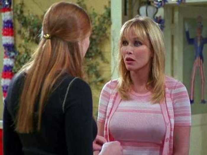 Tanya Roberts played Midge Pinciotti, Donna