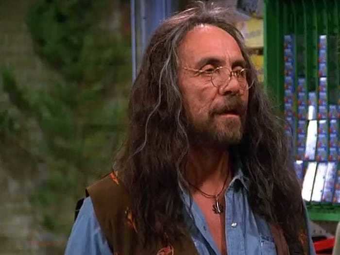 Tommy Chong played the town