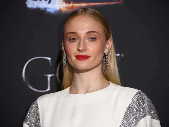 Sophie Turner said she felt Sansa Stark being named Queen in the North was "perfect."