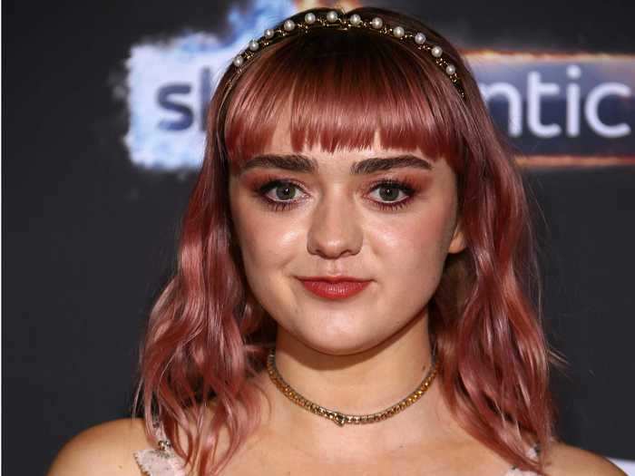 Maisie Williams said she wishes Arya Stark got to put her skills to the test one last time