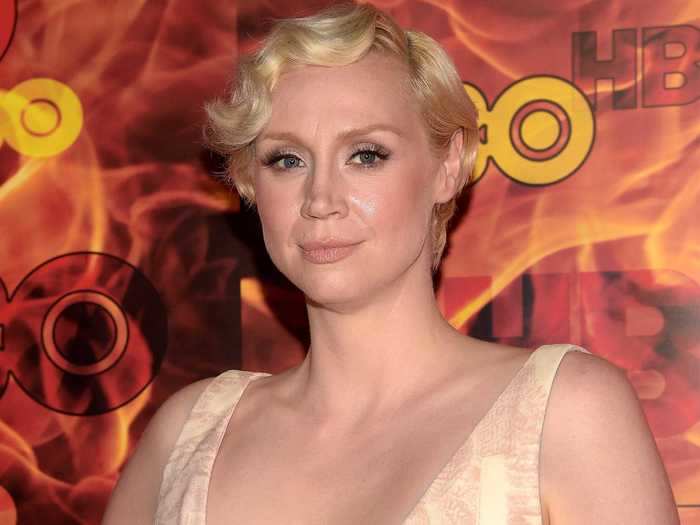 Gwendoline Christie, who played Ser Brienne of Tarth, said she was proud of Bran Stark.