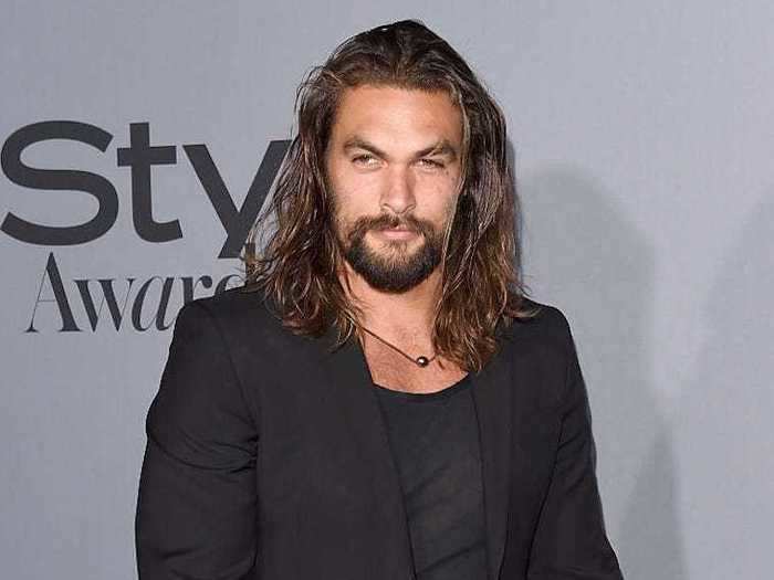 Jason Momoa, who played Khal Drogo on early seasons of the show, wasn