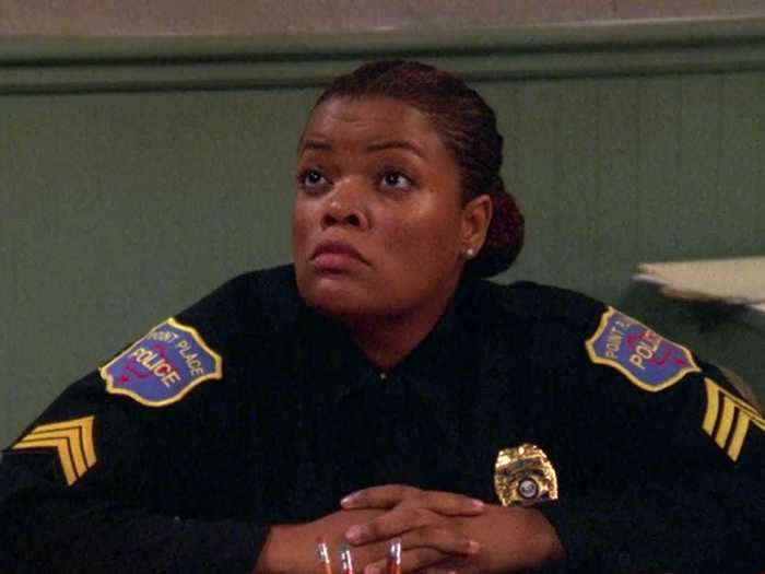 When Fez, Hyde, and Randy got thrown in a jail cell for speeding, they encountered Yvette Nicole Brown