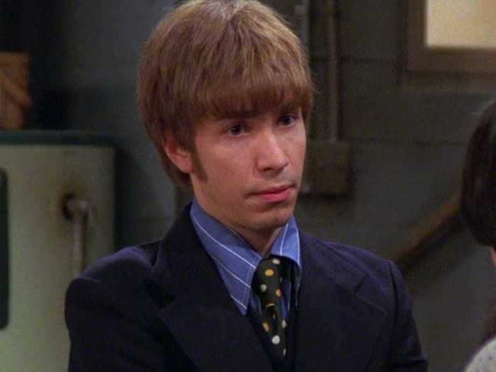 Justin Long guest-starred as one of Fez