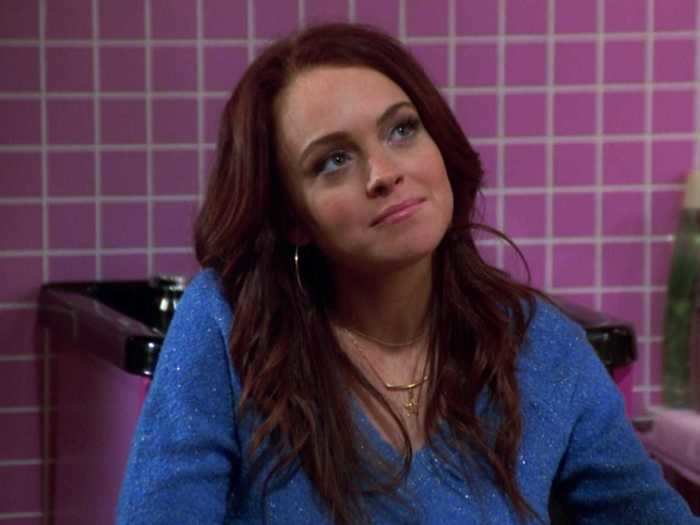 On season seven, Lindsay Lohan played a customer at the beauty salon that Fez worked at.