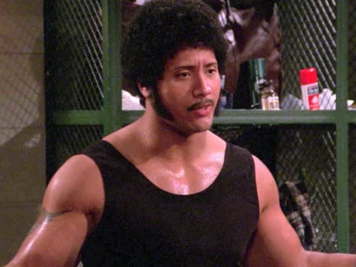 Dwayne "The Rock" Johnson played a wrestler named Rocky Johnson on season one.