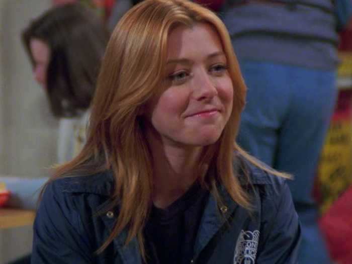 "How I Met Your Mother" and "Buffy" star Alyson Hannigan played Suzy Simpson, a police cadet.